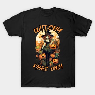 Witchy Vibes Only T-Shirt